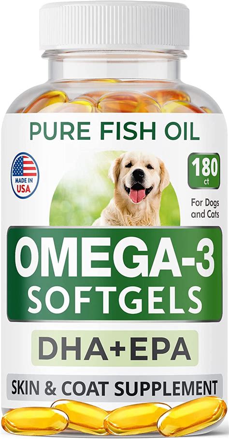 highest rated omega dog vitamins.